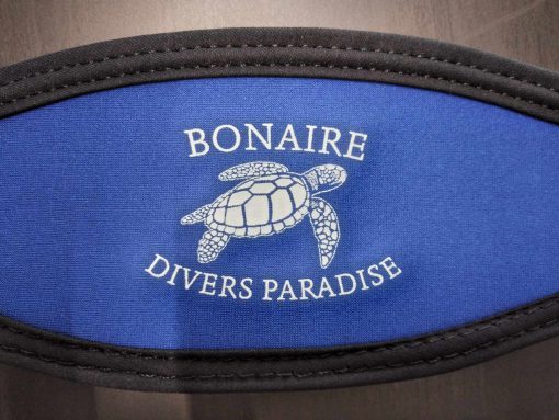 Mask Strap Cover Bonaire TURTLE