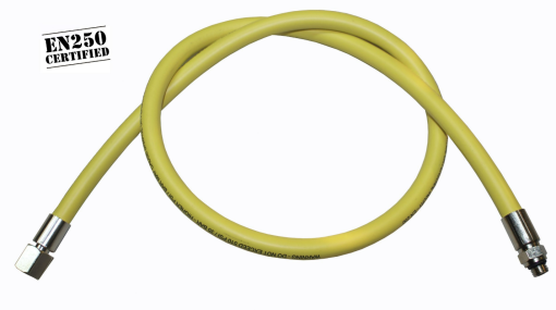 TUSA Low Pressure Hose Octopus Yellow