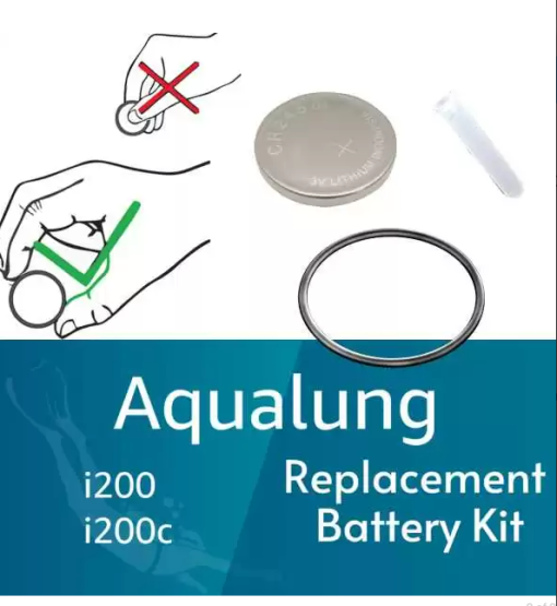 Battery Kit Aqualung i200, i200C, i470TC