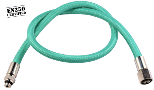 Metalsub Regulator Hose DIVEFLEX 76cm/ 30" Green