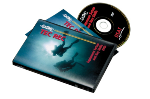 TecRec Equipment & Key Skills DVD