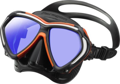 Paragon Mask Black - Energy Orange