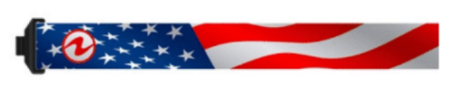 Aqualung Mask Strap - Fast Strap US Flag