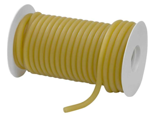 Surgical Tubing  3/8" Amber Roll