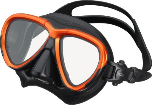 Intega Mask Black - Energy Orange