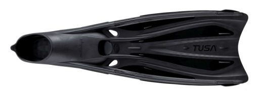 Solla Full Foot Fin  X-Small Black