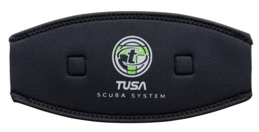 TUSA Mask Strap Cover Black