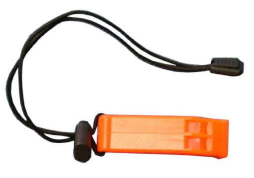 Safety Whistle w/ Lanyard