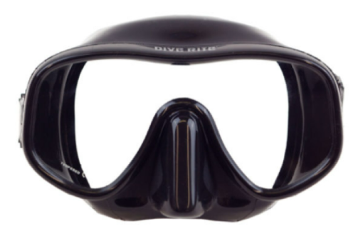 Mask - 150 Frameless Black/ Black