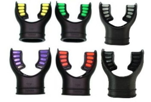 Sure Dive Mouthpiece Padded Black/ Colour