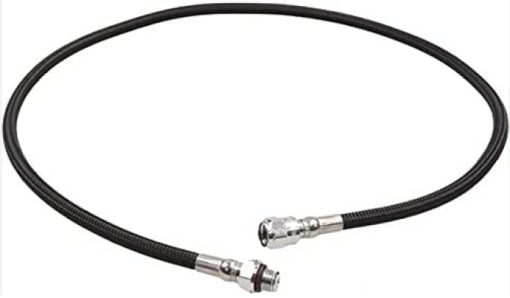 Dive Rite HP Hose Braided- SPG - 24"