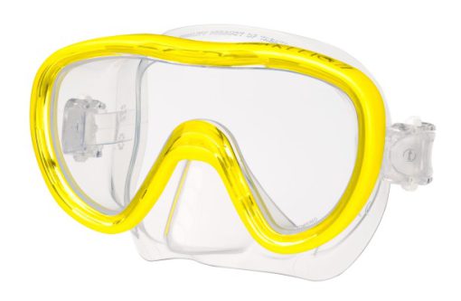 Kleio II Mask Flash Yellow