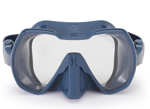 Seeker Mask - Deep Blue - Clarity