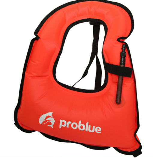 Snorkelvest Adult Orange