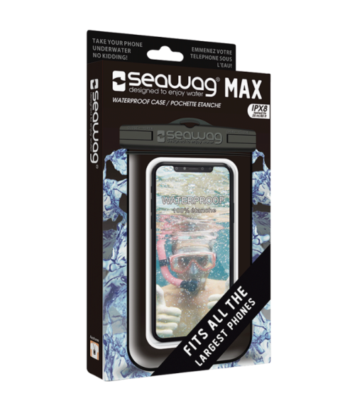 Seawag MAX Waterproof Case Black/ White