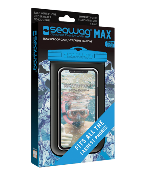 Seawag MAX Waterproof Case Black/ Blue