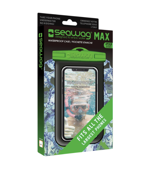 Seawag MAX Waterproof Case Black/ Green