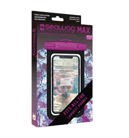 Seawag MAX Waterproof Case Black/ Purple