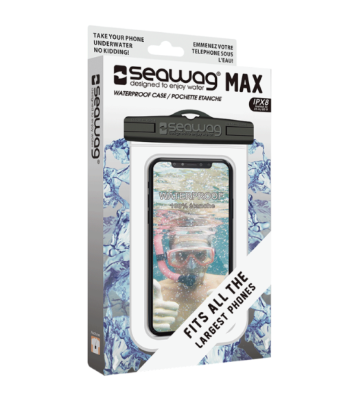 Seawag MAX Waterproof Case White/ Black