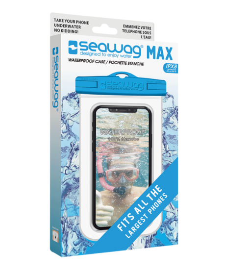 Seawag MAX Waterproof Case White/ Blue