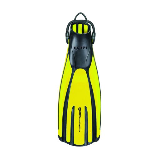 Mares Avanti Quattro+ Open Heel Fin X-Large Yellow