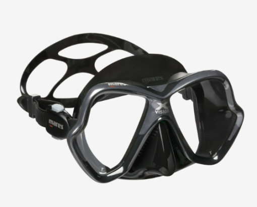 Mares X-Vision Mask Black - Black