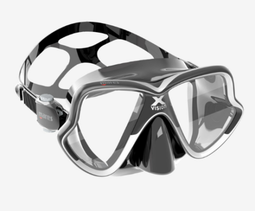 Mares X-Vision Mask Mid 2.0 Black - Black/White