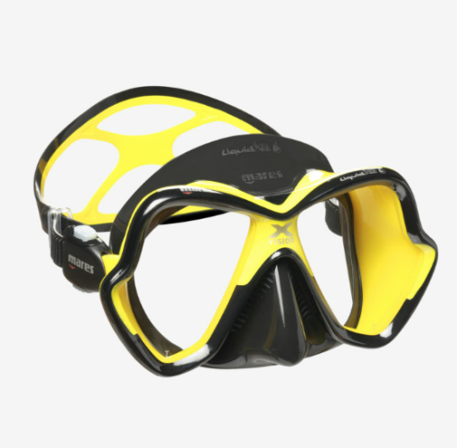 X-Vision Ultra LS Mask Yellow - Black