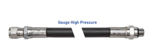 32" HP Hose Rubber