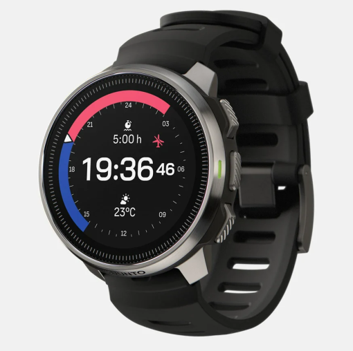 Suunto Ocean Steel Black