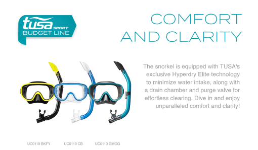 Adult Mask/Snorkel Combo BK FY - Image 2