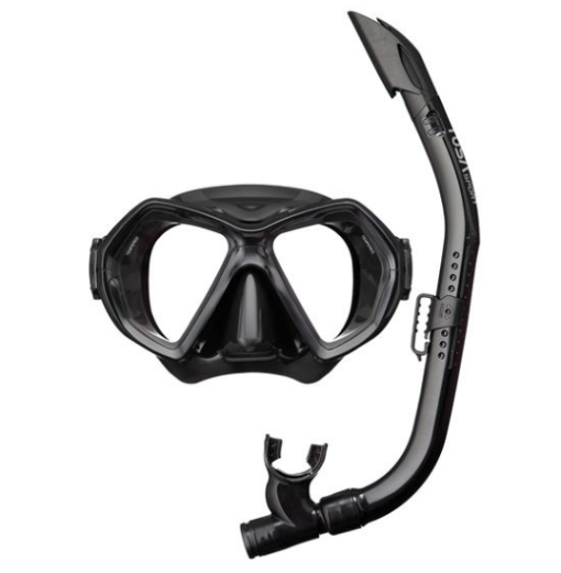 X-Plore Mask/Snorkel Combo BK BK