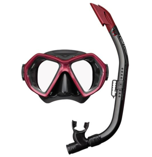 X-Plore Mask/Snorkel Combo BK MDR