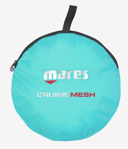 XL Mares Bag Cruise Mesh Aqua - Image 2