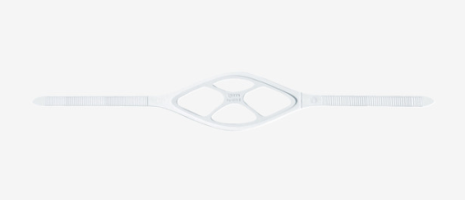 Mares Mask Strap Liquidskin - White