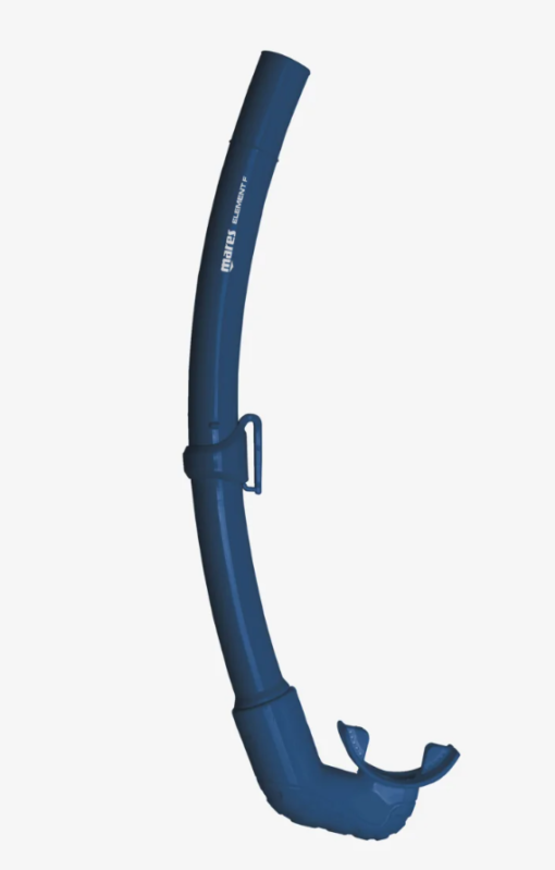 Mares Element Floating Snorkel Blue