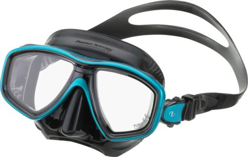 Ceos Mask Black - Ocean Green