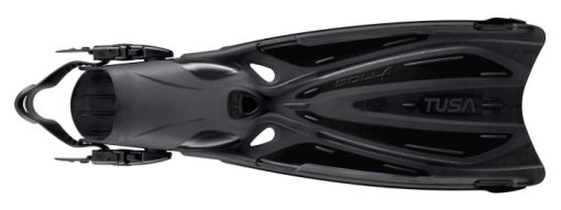 SOLLA Fins Medium Black