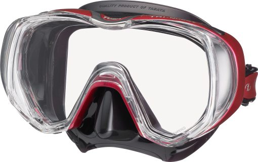 Tri-Quest mask Black- Pink