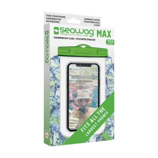 Seawag MAX Waterproof case Large White/Green