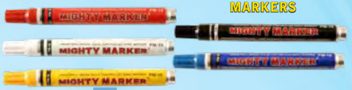 Equipment Paint Marker, Waterproof Black - Image 2